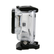 For GoPro  NEW HERO /HERO6  /5 Touch Screen 45m Water-resistant Housing Protective Case with Buckle Basic Mount & Screw, No Need to Remove Lens