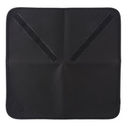 Hundred-folding Cloth Photography Camera SLR Liner Lens Bag Thickening Wrapped Cloth Plus Velvet, Size: 50x50cm (Orange)