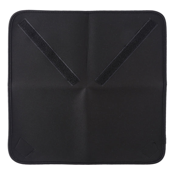 Hundred-folding Cloth Photography Camera SLR Liner Lens Bag Thickening Wrapped Cloth Plus Velvet, Size: 50x50cm (Orange)