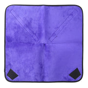 Hundred-folding Cloth Photography Camera SLR Liner Lens Bag Thickening Wrapped Cloth Plus Velvet, Size: 50x50cm (Purple)
