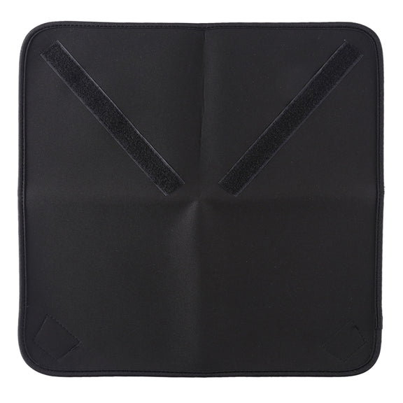 Hundred-folding Cloth Photography Camera SLR Liner Lens Bag Thickening Wrapped Cloth Plus Velvet, Size: 50x50cm (Purple)