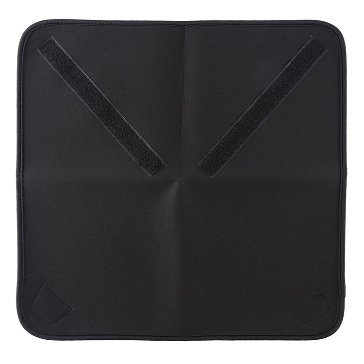 Hundred-folding Cloth Photography Camera SLR Liner Lens Bag Thickening Wrapped Cloth Plus Velvet, Size: 50x50cm (Purple)