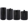 4 PCS Neoprene SLR Camera Lens Carrying Bag Pouch Bag with Carabiner, Size: 10x22cm, 10x14cm, 10x18cm, 8x10cm - free shipping - PMC TechLife - Order now!