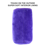 4 in 1 SLR Camera Lens Bag Micro Single Lens Bag Lens Inner Bile Bag Water-resistant Protective Case Plus Velvet Thickening (Purple)