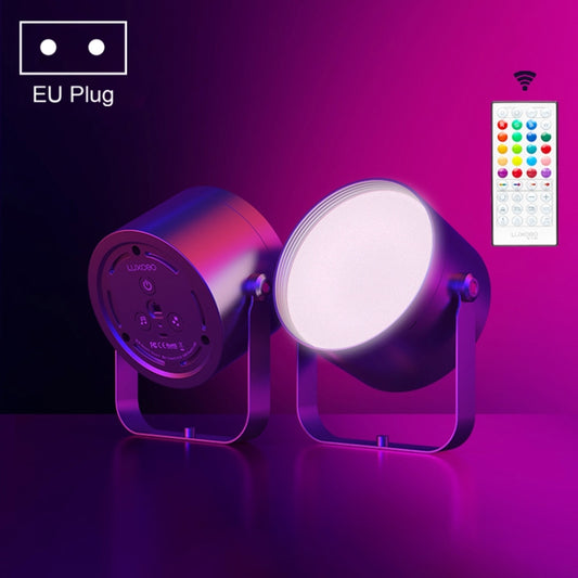 LUXCEO Mood2 RGB Atmosphere Fill Light Desktop Rhythm Pickup Lamp with Remote Control (EU Plug) - free shipping - PMC Jewellery - Order now!