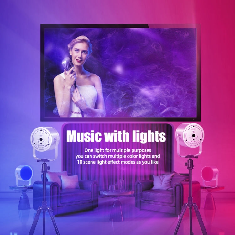 LUXCEO Mood2 RGB Atmosphere Fill Light Desktop Rhythm Pickup Lamp with Remote Control (EU Plug) - free shipping - PMC Jewellery - Order now!