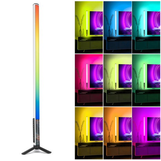 LUXCeO Mood1 85cm RGB Colorful Atmosphere Rhythm LED Stick Handheld Video Photo Fill Light, No Tripod - free shipping - PMC Jewellery - Order now!