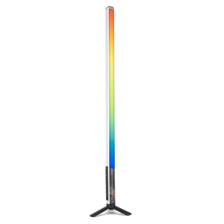 LUXCeO Mood1 85cm RGB Colorful Atmosphere Rhythm LED Stick Handheld Video Photo Fill Light, No Tripod - free shipping - PMC Jewellery - Order now!