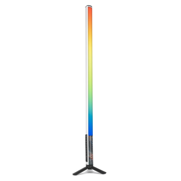 LUXCeO Mood1 85cm RGB Colorful Atmosphere Rhythm LED Stick Handheld Video Photo Fill Light, No Tripod