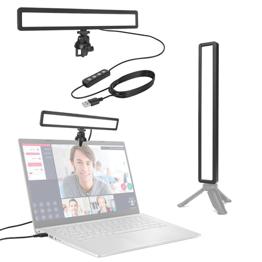 LUXCeO WS66 USB LED Live Video Light 2500K-9000K Bi-color Laptop Conference Fill Light - free shipping - PMC Jewellery - Order now!