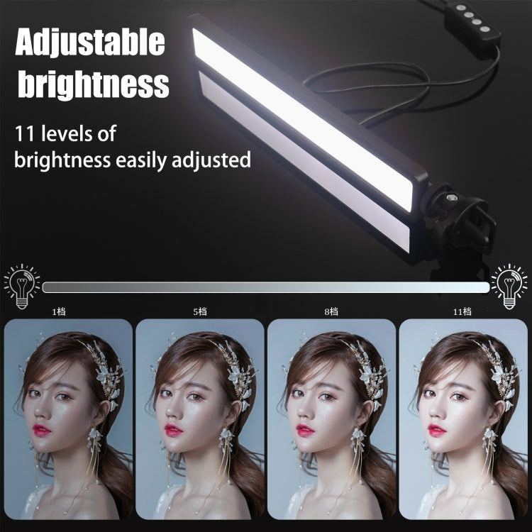 LUXCeO WS66 USB LED Live Video Light 2500K-9000K Bi-color Laptop Conference Fill Light - free shipping - PMC Jewellery - Order now!