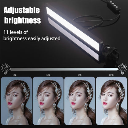 LUXCeO WS66 USB LED Live Video Light 2500K-9000K Bi-color Laptop Conference Fill Light - free shipping - PMC Jewellery - Order now!