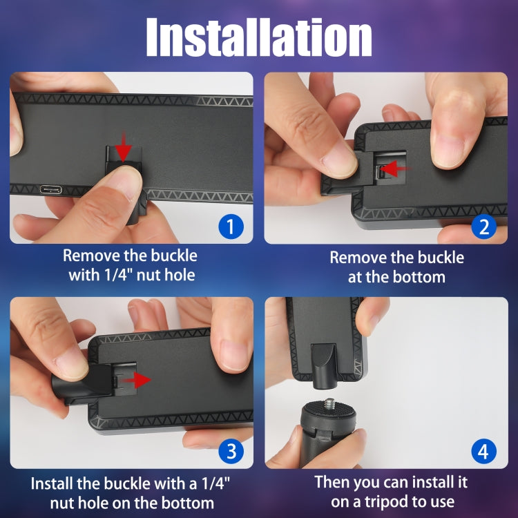 LUXCeO WS66 USB LED Live Video Light 2500K-9000K Bi-color Laptop Conference Fill Light - free shipping - PMC TechLife - Order now!