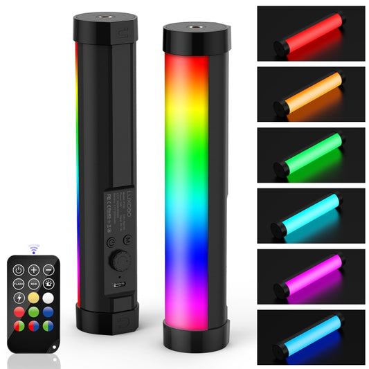 LUXCeO P100 RGB Photo Video Light Stick Handheld Fill Light with Remote Control - free shipping - PMC Jewellery - Order now!