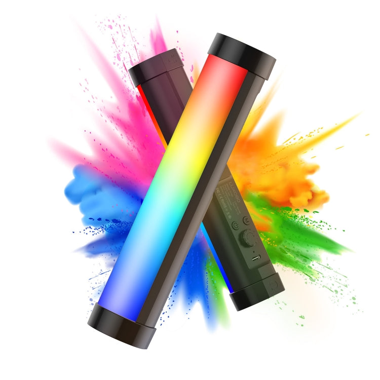 LUXCeO P100 RGB Photo Video Light Stick Handheld Fill Light with Remote Control - free shipping - PMC Jewellery - Order now!