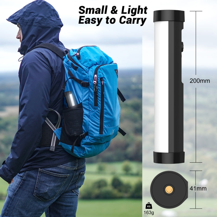 LUXCeO P100 RGB Photo Video Light Stick Handheld Fill Light with Remote Control & Grid Softbox - free shipping - PMC Jewellery - Order now!