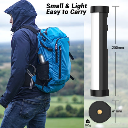 LUXCeO P100 RGB Photo Video Light Stick Handheld Fill Light with Remote Control & Grid Softbox - free shipping - PMC Jewellery - Order now!