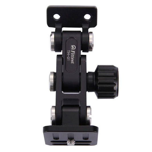 Fittest TH-01 Aluminium Alloy Long-Focus Quick Release Plate Telephoto Zoom Lens Bracket - free shipping - PMC Jewellery - Order now!