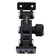 Fittest TH-01 Aluminium Alloy Long-Focus Quick Release Plate Telephoto Zoom Lens Bracket