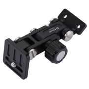 Fittest TH-01 Aluminium Alloy Long-Focus Quick Release Plate Telephoto Zoom Lens Bracket