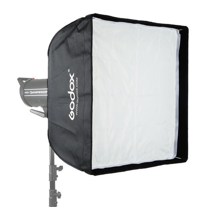 Godox 60 x 60cm Rectangle Softbox Photo Studio Bowens Mount Diffuser for Speedlite (Black) - free shipping - PMC Jewellery - Order now!