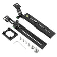 BEXIN VR-220 220mm Length Aluminum Alloy Extended Quick Release Plate for Manfrotto / Sachtler (Black) - free shipping - PMC TechLife - Order now!
