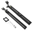 BEXIN VR-380 380mm Length Aluminum Alloy Extended Quick Release Plate for Manfrotto / Sachtler (Black) - free shipping - PMC TechLife - Order now!