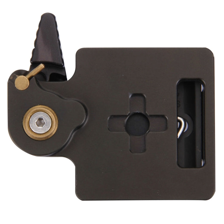 Fittest DBC-1 Aluminium Alloy Quick Release Clamp Adapter with 200PL-14 Quick Release Plate for Camera Tripod - free shipping - PMC Jewellery - Order now!