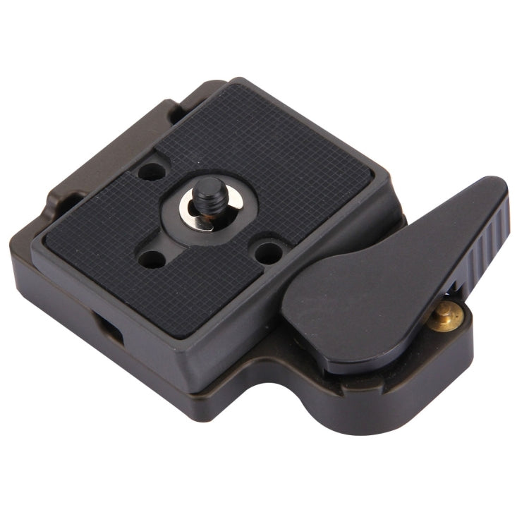 Fittest DBC-1 Aluminium Alloy Quick Release Clamp Adapter with 200PL-14 Quick Release Plate for Camera Tripod - free shipping - PMC TechLife - Order now!