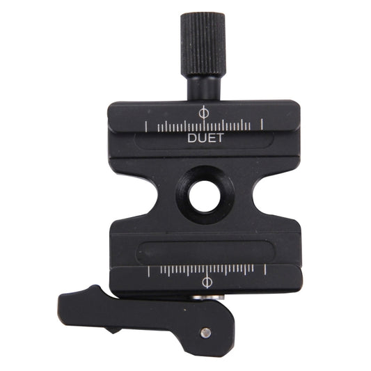 Fittest FC-50LS Aluminium Alloy Adjustable Knob & Lever Quick Release Clamp Plate - free shipping - PMC Jewellery - Order now!