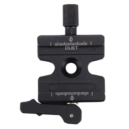 Fittest FC-50LS Aluminium Alloy Adjustable Knob & Lever Quick Release Clamp Plate - free shipping - PMC Jewellery - Order now!