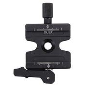 Fittest FC-50LS Aluminium Alloy Adjustable Knob & Lever Quick Release Clamp Plate