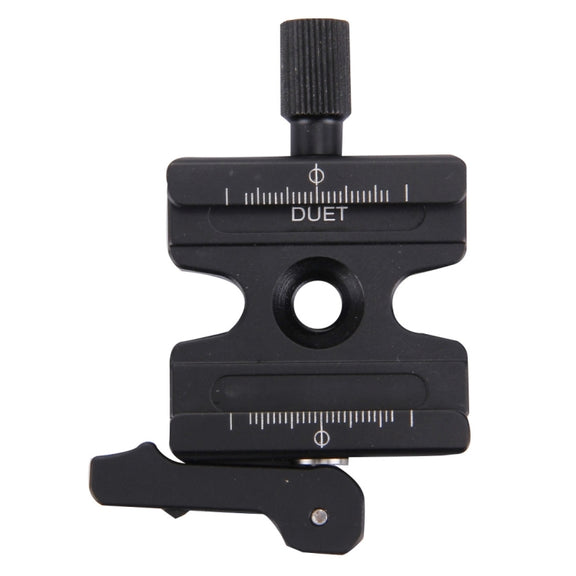 Fittest FC-50LS Aluminium Alloy Adjustable Knob & Lever Quick Release Clamp Plate