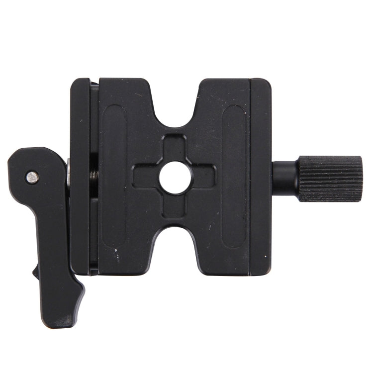 Fittest FC-50LS Aluminium Alloy Adjustable Knob & Lever Quick Release Clamp Plate - free shipping - PMC Jewellery - Order now!