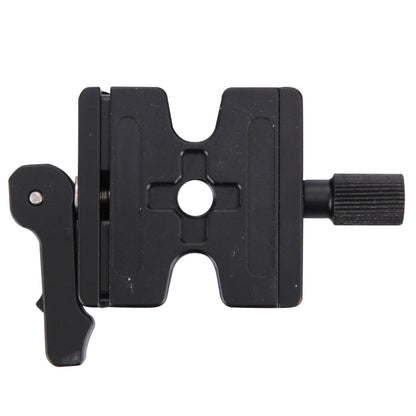 Fittest FC-50LS Aluminium Alloy Adjustable Knob & Lever Quick Release Clamp Plate - free shipping - PMC Jewellery - Order now!