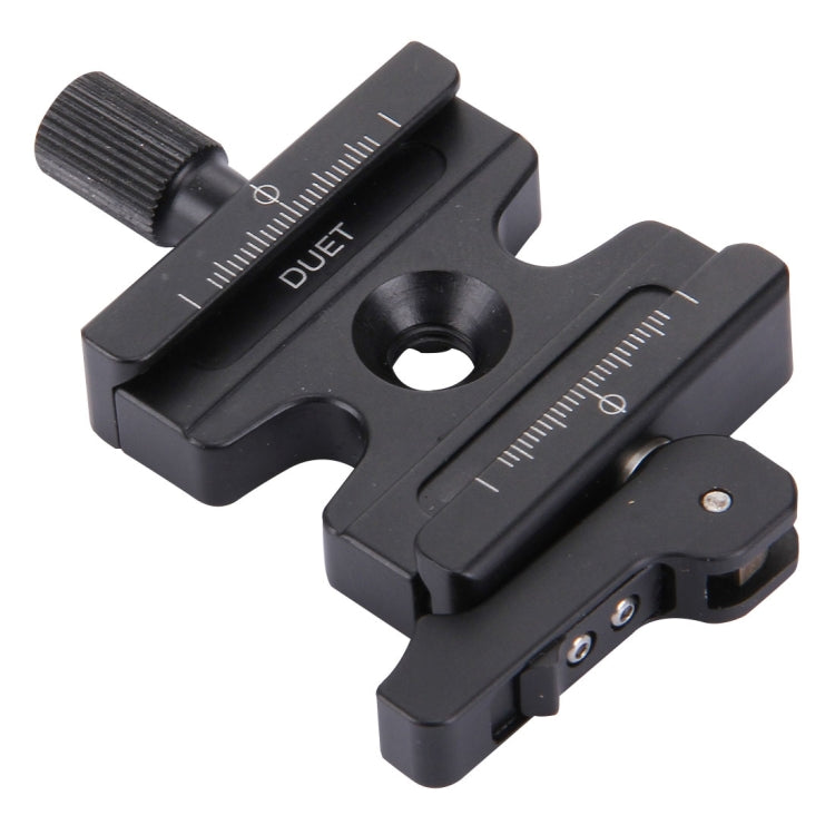 Fittest FC-50LS Aluminium Alloy Adjustable Knob & Lever Quick Release Clamp Plate - free shipping - PMC Jewellery - Order now!