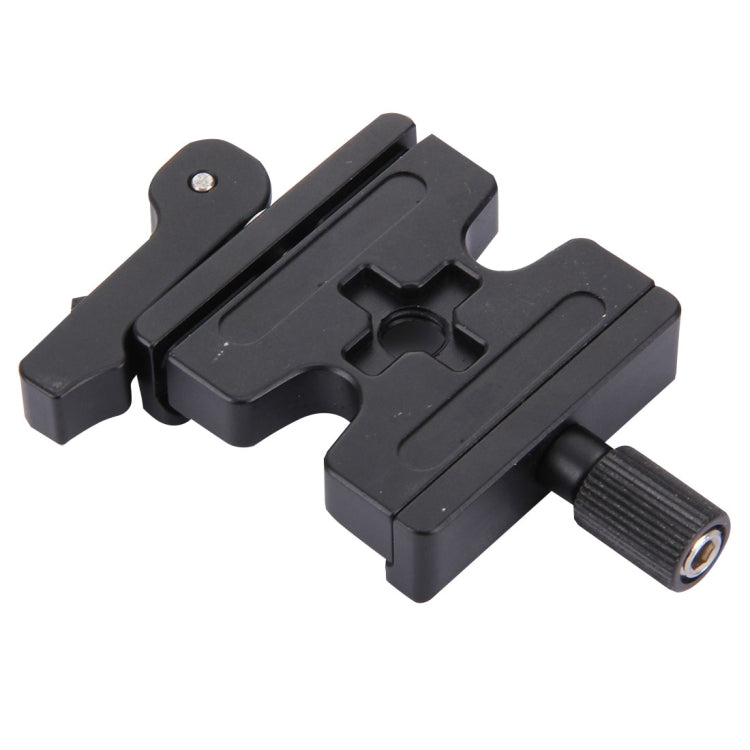Fittest FC-50LS Aluminium Alloy Adjustable Knob & Lever Quick Release Clamp Plate - free shipping - PMC Jewellery - Order now!