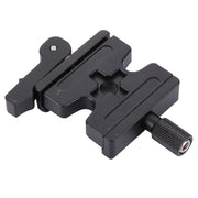 Fittest FC-50LS Aluminium Alloy Adjustable Knob & Lever Quick Release Clamp Plate