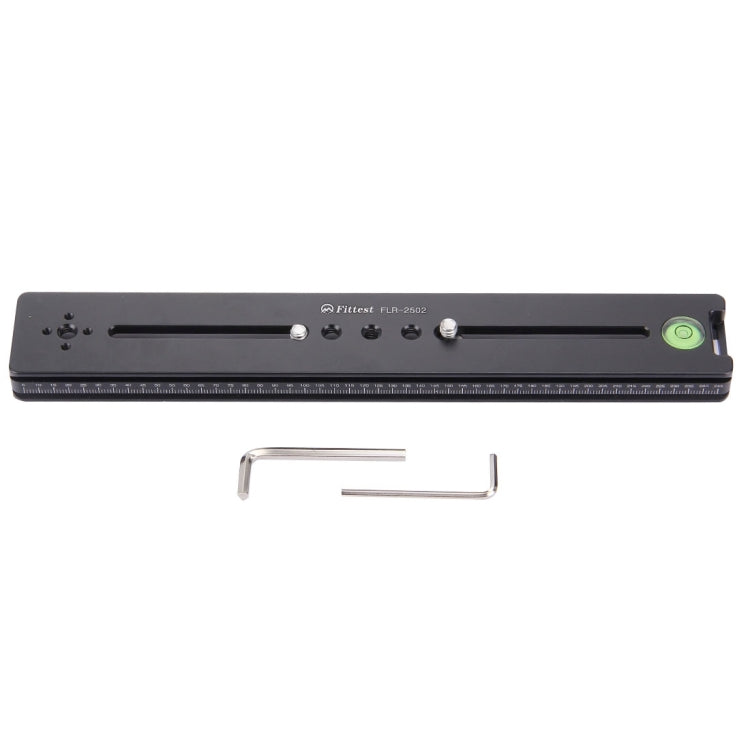 Fittest FLR-2502 Telephoto Zoom Lens Bracket 250mm Quick Release Plate - free shipping - PMC Jewellery - Order now!