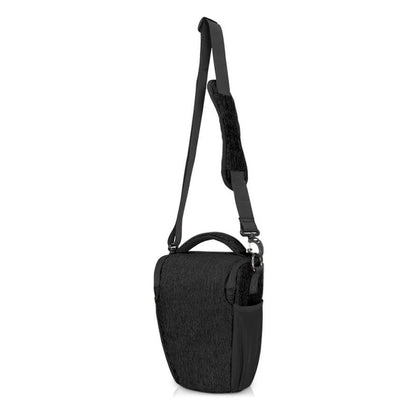 CADEN D1 Waterproof Crossbody Shoulder SLR Camera Bag, Size: 19 x 13x 21cm (Black) - free shipping - PMC Jewellery - Order now!