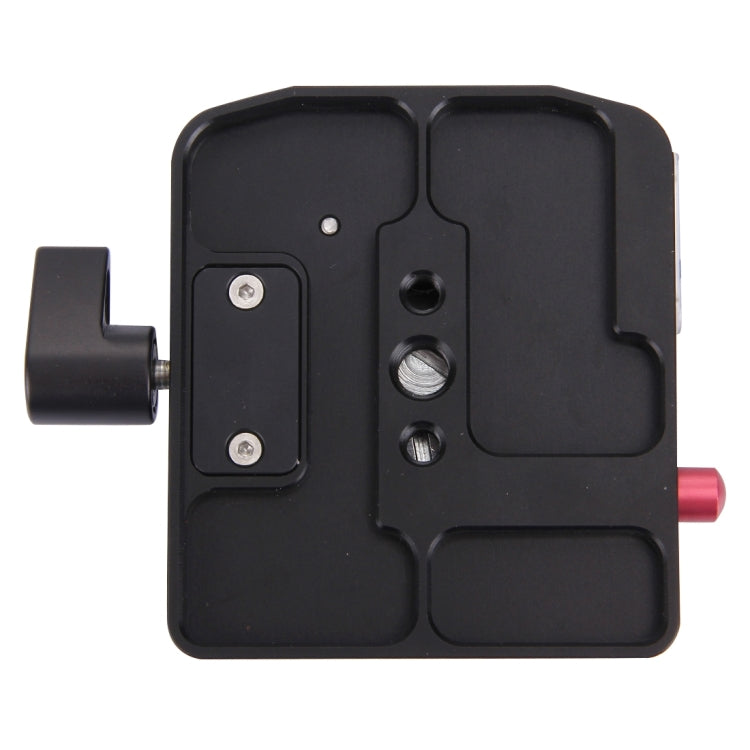 Fittest FC-501 Quick Release Assembly Aluminium Alloy Clamp Adapter with Quick Release Sliding Plate for Manfrotto Tripod 577 Replacement - free shipping - PMC Jewellery - Order now!