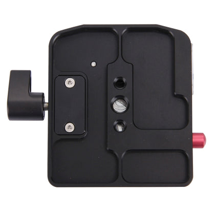 Fittest FC-501 Quick Release Assembly Aluminium Alloy Clamp Adapter with Quick Release Sliding Plate for Manfrotto Tripod 577 Replacement - free shipping - PMC Jewellery - Order now!
