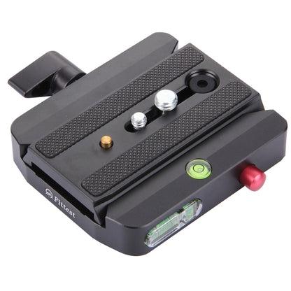 Fittest FC-501 Quick Release Assembly Aluminium Alloy Clamp Adapter with Quick Release Sliding Plate for Manfrotto Tripod 577 Replacement - free shipping - PMC Jewellery - Order now!