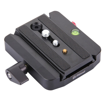 Fittest FC-501 Quick Release Assembly Aluminium Alloy Clamp Adapter with Quick Release Sliding Plate for Manfrotto Tripod 577 Replacement - free shipping - PMC Jewellery - Order now!