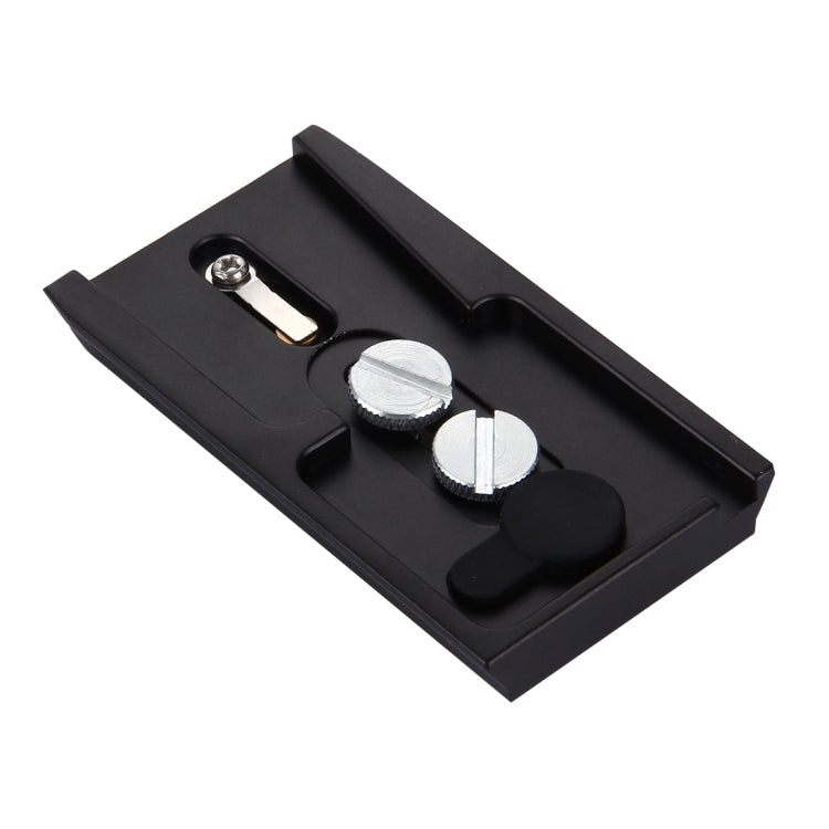 Fittest FC-501 Quick Release Assembly Aluminium Alloy Clamp Adapter with Quick Release Sliding Plate for Manfrotto Tripod 577 Replacement - free shipping - PMC Jewellery - Order now!
