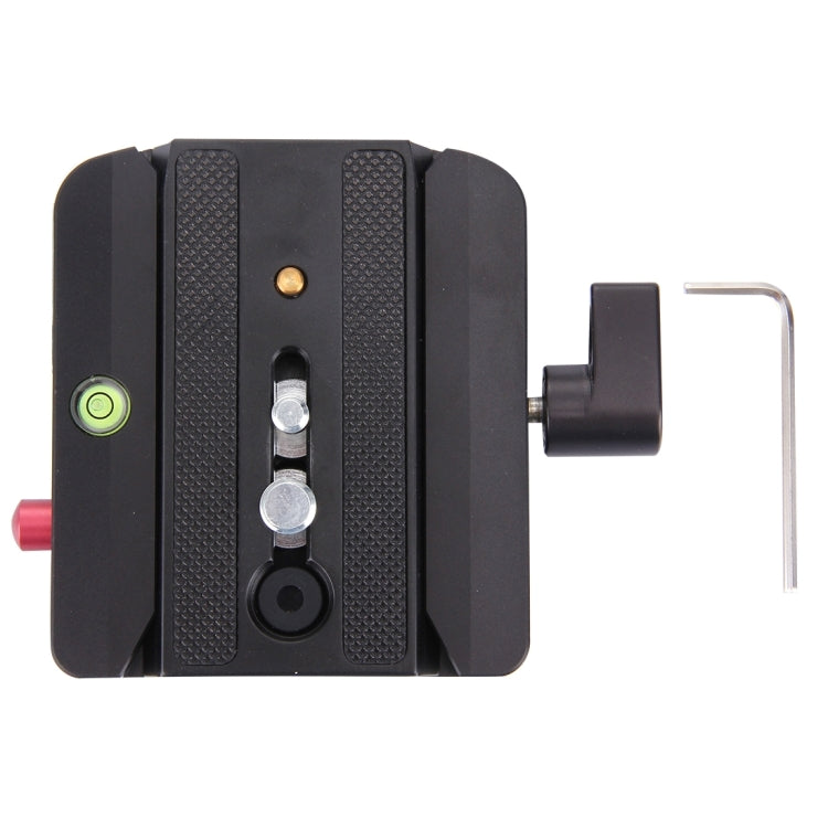 Fittest FC-501 Quick Release Assembly Aluminium Alloy Clamp Adapter with Quick Release Sliding Plate for Manfrotto Tripod 577 Replacement - free shipping - PMC Jewellery - Order now!