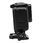 2 in 1 for GoPro HERO5 Touch Screen Back Cover + 45m Water-resistant Housing Protective Case(No Need to Disassemble Lens When Installed) with Buckle Basic Mount & Lead Screw(Black)
