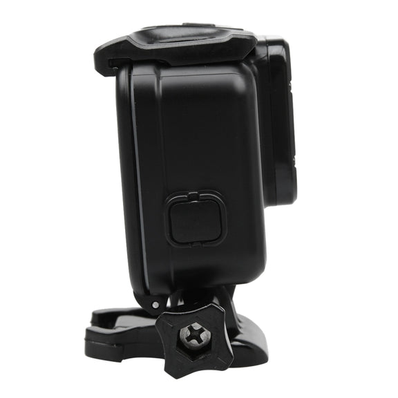 2 in 1 for GoPro HERO5 Touch Screen Back Cover + 45m Water-resistant Housing Protective Case(No Need to Disassemble Lens When Installed) with Buckle Basic Mount & Lead Screw(Black)