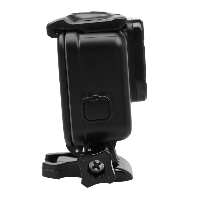 2 in 1 for GoPro HERO5 Touch Screen Back Cover + 45m Water-resistant Housing Protective Case(No Need to Disassemble Lens When Installed) with Buckle Basic Mount & Lead Screw(Black)