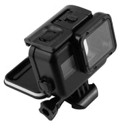 2 in 1 for GoPro HERO5 Touch Screen Back Cover + 45m Water-resistant Housing Protective Case(No Need to Disassemble Lens When Installed) with Buckle Basic Mount & Lead Screw(Black)